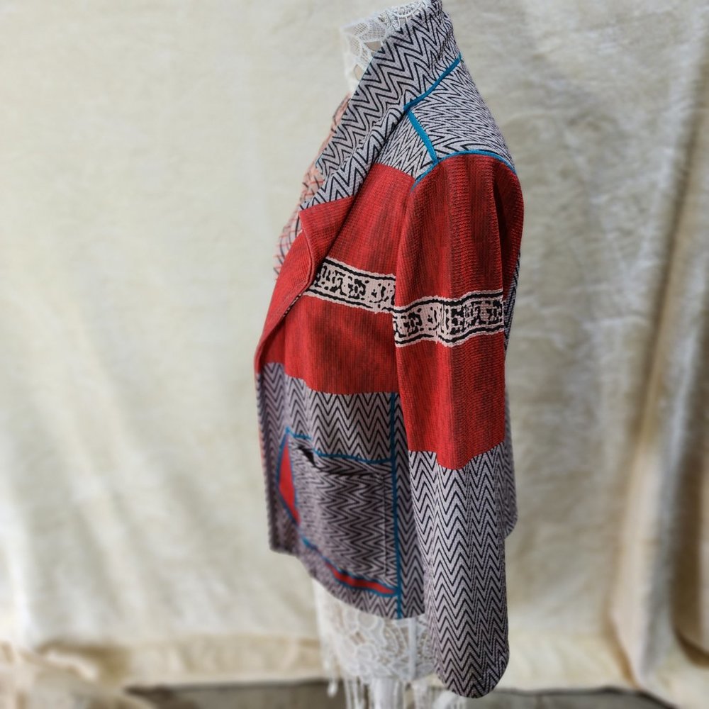MISSLOOK Multicolor Patterned Jacket - Picture 4 of 9